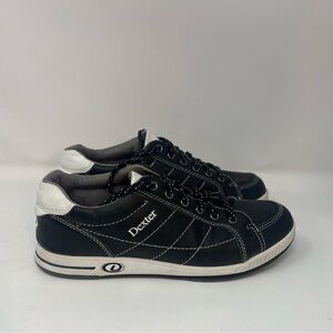 Dexter Women's Deanna Plus Bowling Shoes Size 8.5 Black And White Right Handed